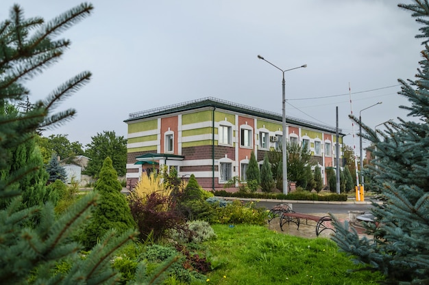 Rokuvata railway station in Kryvyi Rih, Ukraine