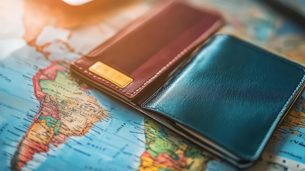 Photo the role of digital wallets in international business travel