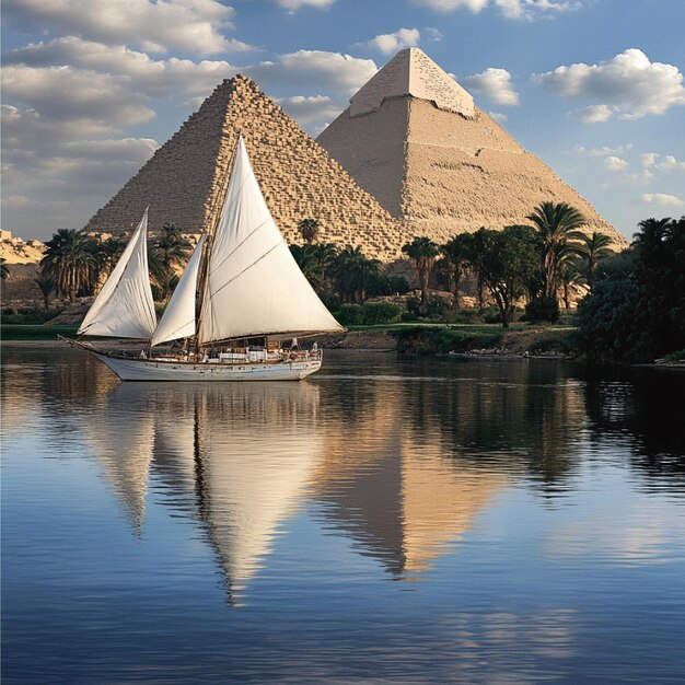 Photo the role of ecotourism and sustainable travel practices in egypt