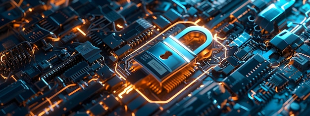 The Role of Electronic Chip Padlocks in Cybersecurity