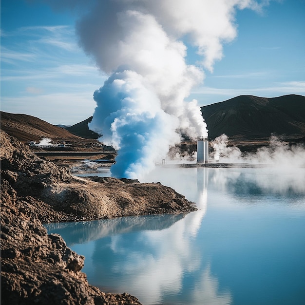 Photo the role of geothermal energy in sustainable development