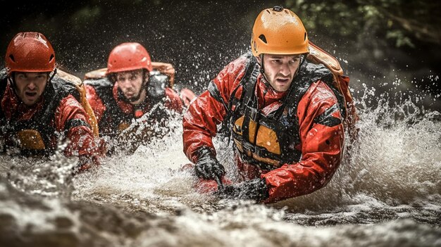 Photo the role of volunteers in rescue and response efforts