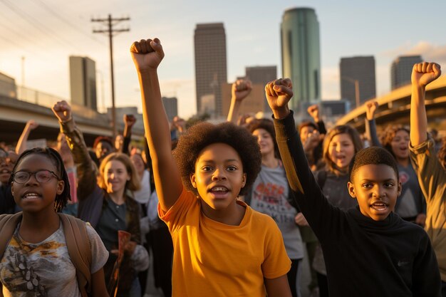 The role of youth activism and climate justice movements in driving policy change