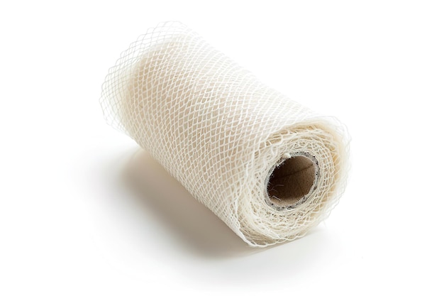 Roll Of Gauze Isolated In Transparent Background