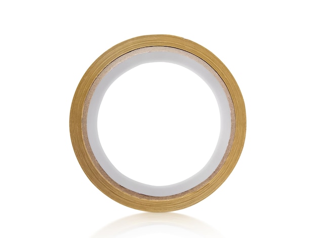 Roll of Scotch tape Isolated on white background