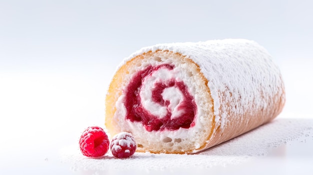 a roll of toilet paper with raspberries on it