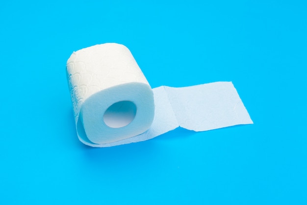 Roll of toilet paper