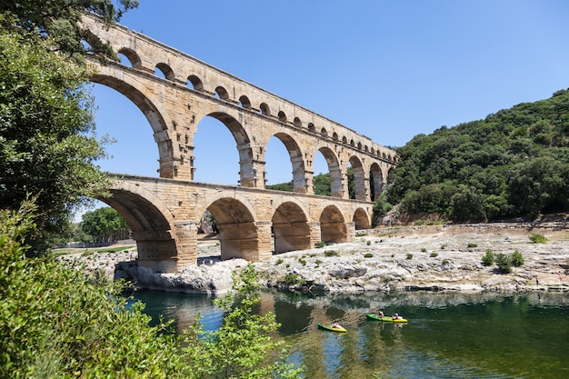 The Roman architects and hydraulic engineers who designed this bridge, created a technical as well as an artistic masterpiece.