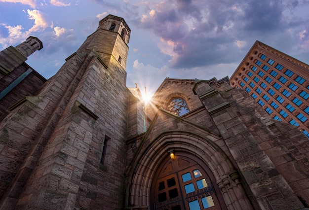 Roman Catholic Church in Buffalo USA