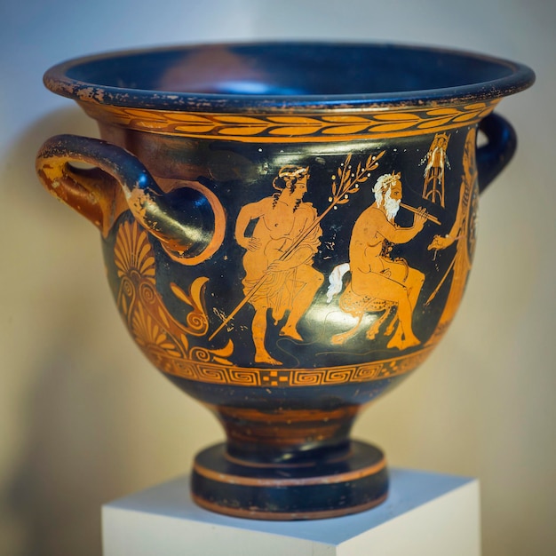 Roman ceramic vase 2nd century AD Antalya; Turkey.