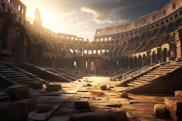 An Roman Colosseum Mysteries