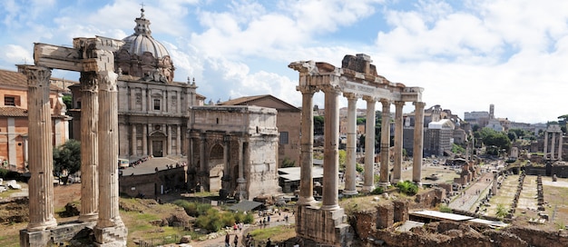 Roman Forum in Rome, Italy