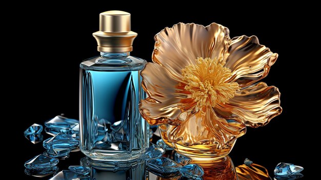 romance perfume HD 8K wallpaper Stock Photographic Image