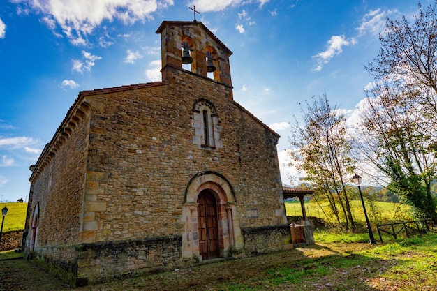 Romanesque church of san juan de berbio