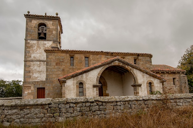 Romanesque church of san vicente in loma somera