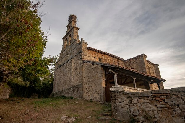 Romanesque church of Santa Maria la Mayor de Quintana.