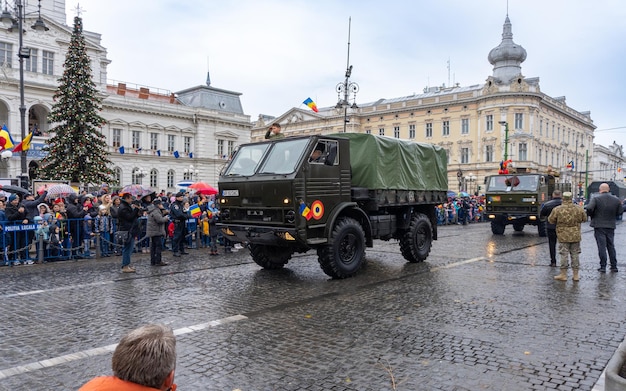 Romanian APC TAB at national day parade