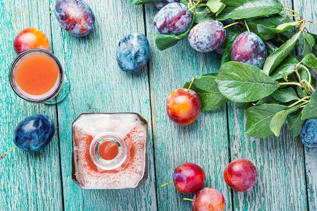 Romanian national plum liquor