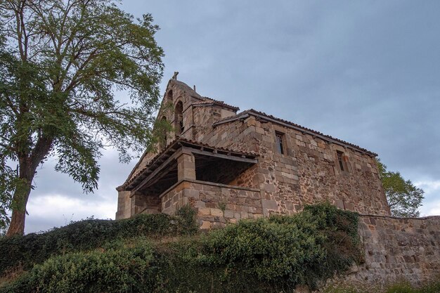 Romanic Church of Santa Cecilia de Rucandio de Valderredible.