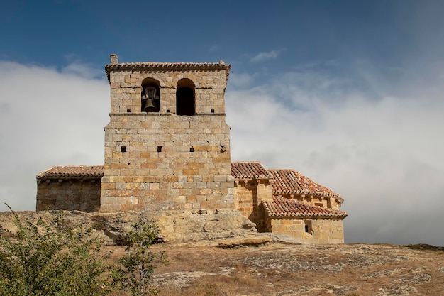 Romanic church santa leocadia de castrillo de valdelomar