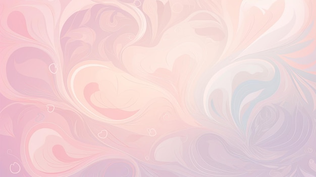 Romantic background in pastel colors with copy space