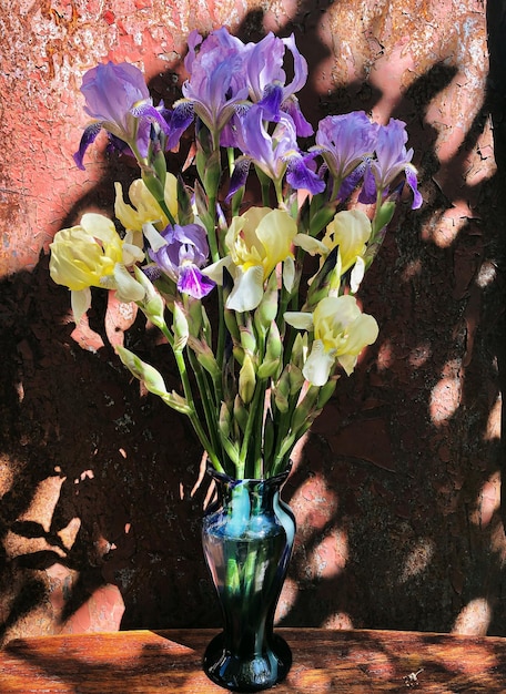 Romantic bouquets of spring flowers