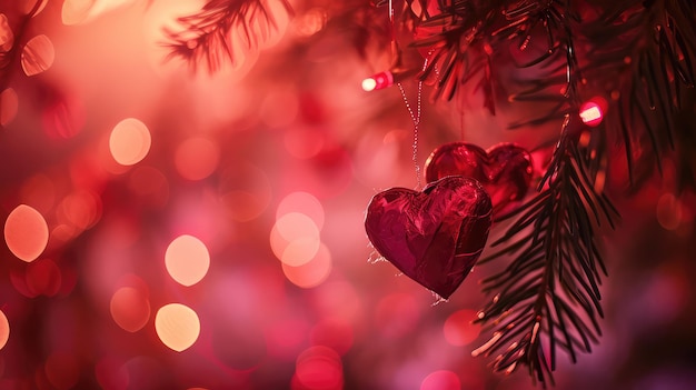 Romantic and colorful holiday wallpaper celebrating love and affection on Valentines Day