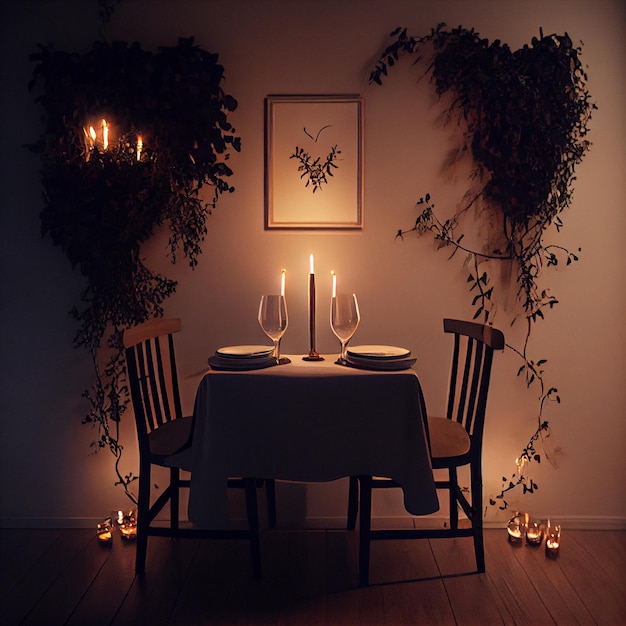 Romantic Dinner Tables