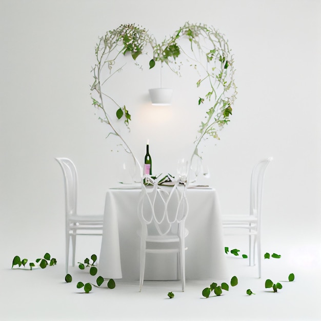 Romantic Dinner Tables