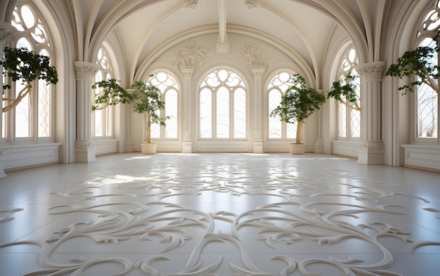 Romantic floor