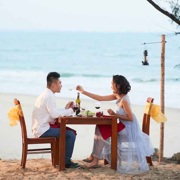 Romantic Seaside Feast