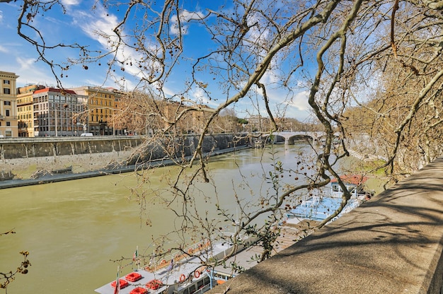 Rome city in Italy Europe