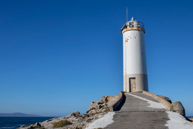 Roncudo lighthouse.