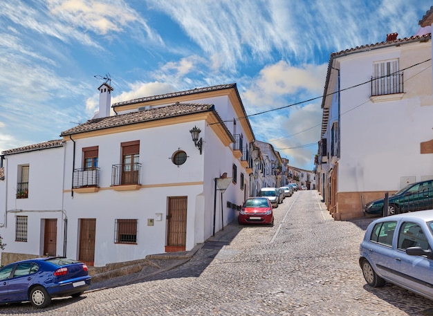 Ronda the ancient city of Ronda Andalusia The beautiful ancient city of Ronda Andalusia Spain