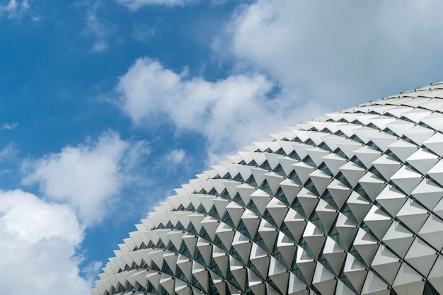 roof of Esplanade concert hall, Singapore