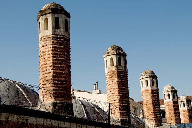 Roof Example of Ottoman Turkish architecture