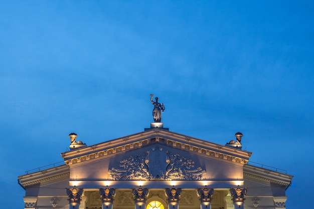  Roof of Gomel Regional Drama Theatre