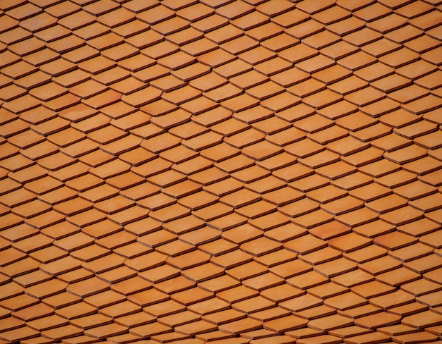 Roofing tiles background