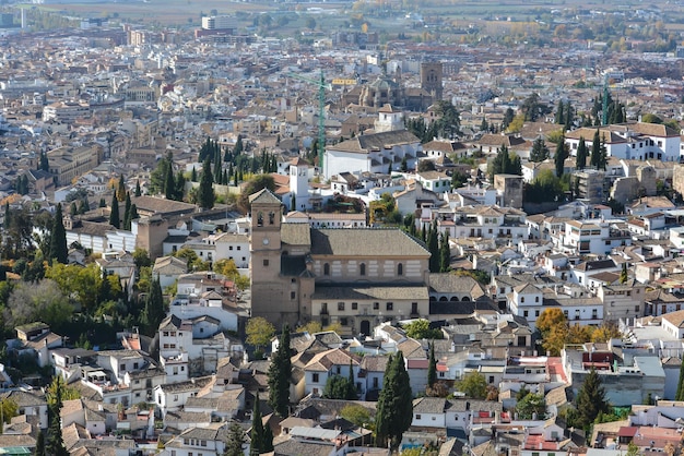 Roofs of Granada