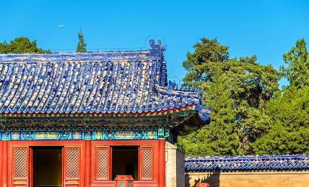 Roofs of the Temple of Heaven in Beijing