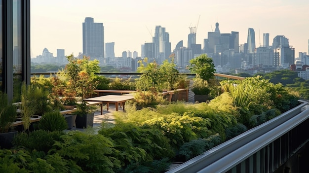 Rooftop farming innovation