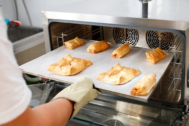 The room bakery equipment and bakery products