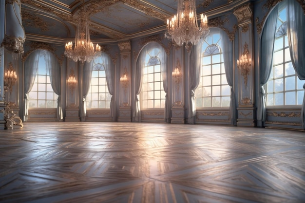 The room in the palace of versailles