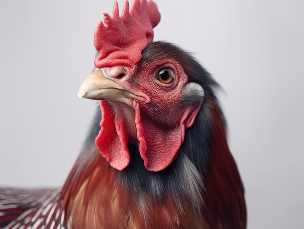 Rooster photo generative ai