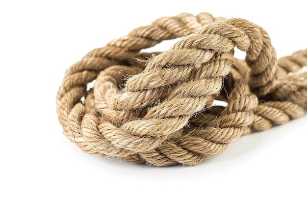 Rope Image Isolated In Transparent Background