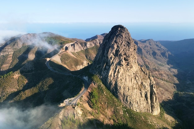 Roque de Agando, La Gomera, Canary Islands