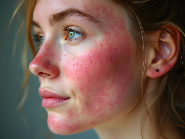 Photo rosacea photo