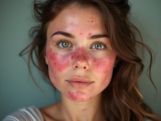 Photo rosacea photo