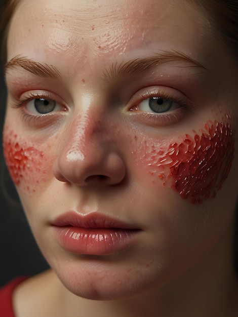 Photo rosacea