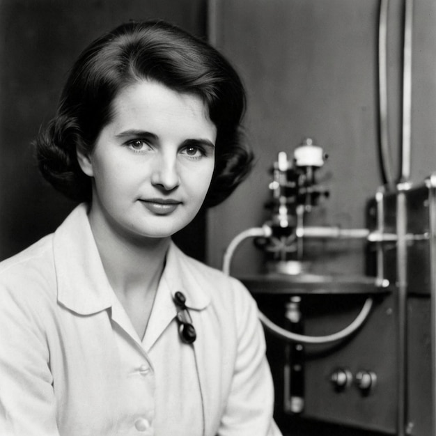 Photo rosalind elsie franklin